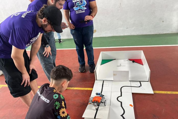Alunos de escolas públicas representam Alagoas na etapa nacional da Olimpíada Brasileira de Robótica