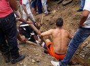 Operários foram soterrados em obra de saneamento em Belo Monte 