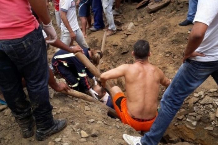 Operários foram soterrados em obra de saneamento em Belo Monte