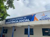 Sede da Secretaria Municipal de Assistência Social (Semas)