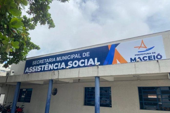 Sede da Secretaria Municipal de Assistência Social (Semas)