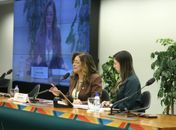Senadora Dra. Eudócia participa do primeiro dia do Fórum Parlamentar do BRICS e preside sessão sobre crise climática e equidade de gênero.