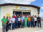 Em parceria com a prefeitura, Correios inaugura nova agência postal em Branquinha