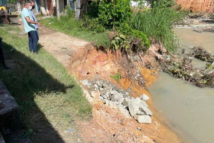 Grota Bom Jesus recebe primeira etapa das ações de contenção em barreira