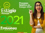 Prefeitura de Piranhas abre seletiva para programa de Estágio Municipal

