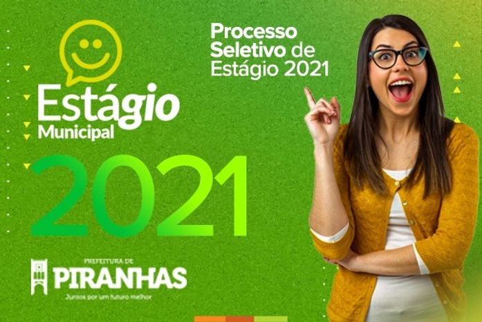 Prefeitura de Piranhas abre seletiva para programa de Estágio Municipal

