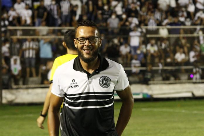 Celso Teixeira não é mais técnico do Asa,auxiliar Jota assume o comando do alvinegro