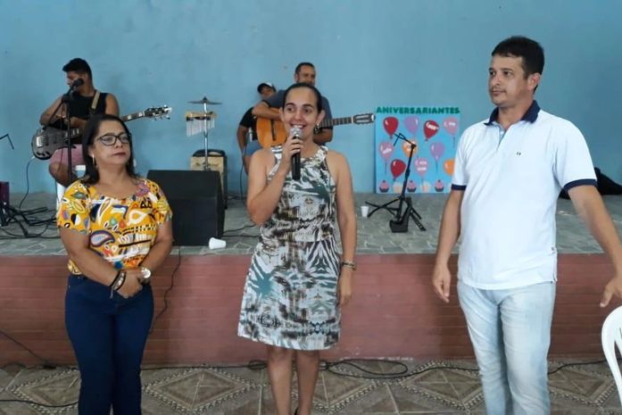 Maribondo realiza confraternização com o Grupo Vida Ativa
