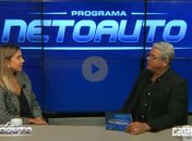 Programa Neto auto entrevista a nutricionista Ágatha Wanderley 