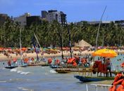 Praia de Ponta Verde 