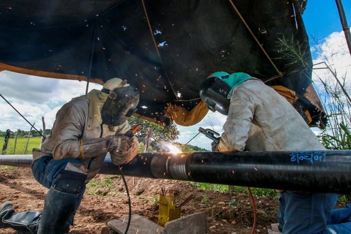 Gasoduto até Arapiraca chega em sua etapa final