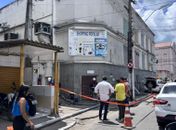 Ilumina restabelece rede elétrica do Shopping Popular após tentativa de furto de cabos de cobre