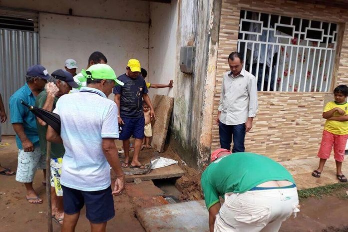 A prefeitura já começou os reparos necessários para o sucesso nas obras.