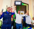 Leonardo Dias entrega Título de Cidadão Honorário de Maceió a Flávio e relembra Bolsonaro 