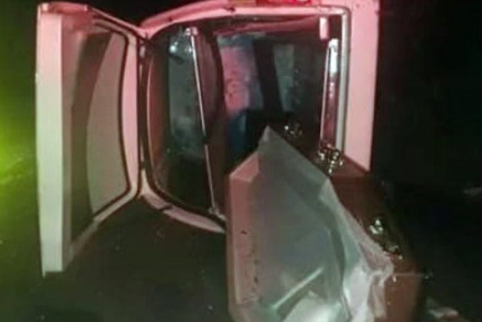 Capotamento aconteceu próximo a entrada da Vila São José, zona rural de Arapiraca.