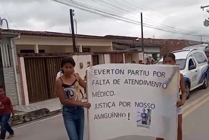 Prefeitura de Cajueiro afasta médica após morte de menino de 5 anos em hospital municipal