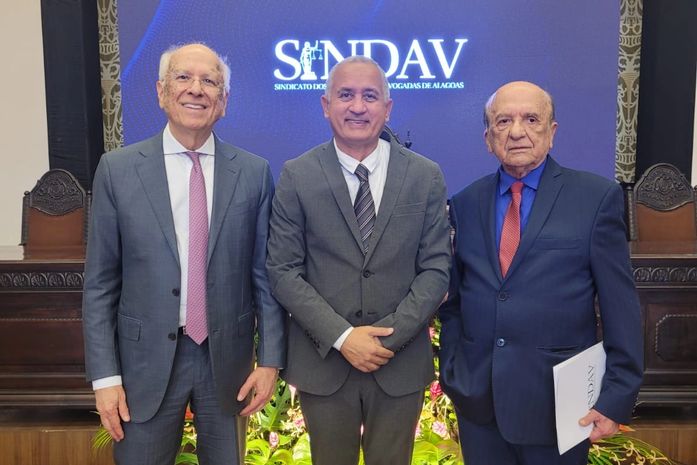Posse da nova diretoria do Sindicato dos Advogados e Advogadas de Alagoas vai reunir autoridades de diversas áreas