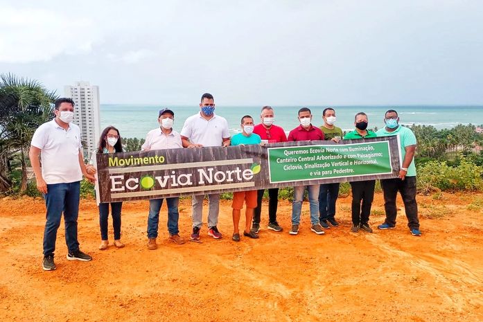 Moradores do Benedito Bentes fazem ato em alusão ao Dia Mundial do Meio Ambiente