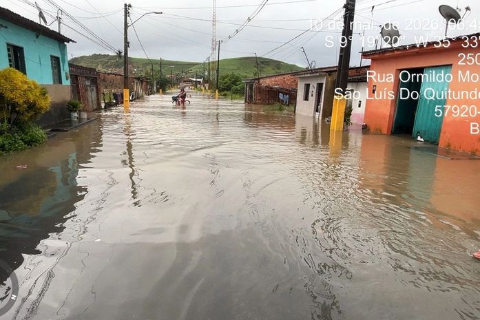 Alerta mantido: Defesa Civil monitora bacias hidrográficas e encostas após fim de semana de chuva