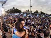 Rodrigo Cunha e Jó Pereira agradecem os 48% dos votos válidos e afirmam que jamais desistirão de Alagoas