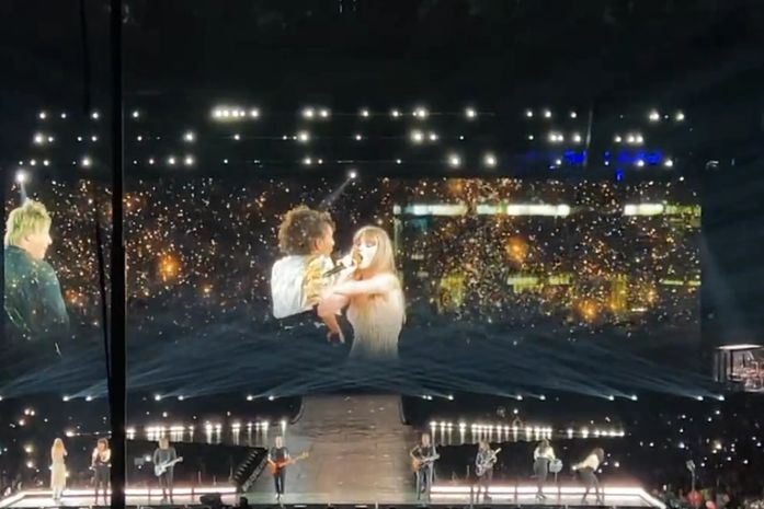 Show de Taylor Swift bate recorde de público no Allianz Parque