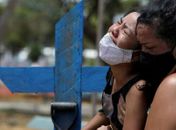 Brasil atinge 300 mil mortos de Covid-19 com colapso hospitalar