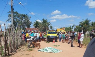 Motociclista morreu em colisão com caminhão na zona rural de São Sebastião