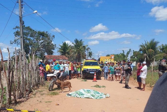 Motociclista morreu em colisão com caminhão na zona rural de São Sebastião