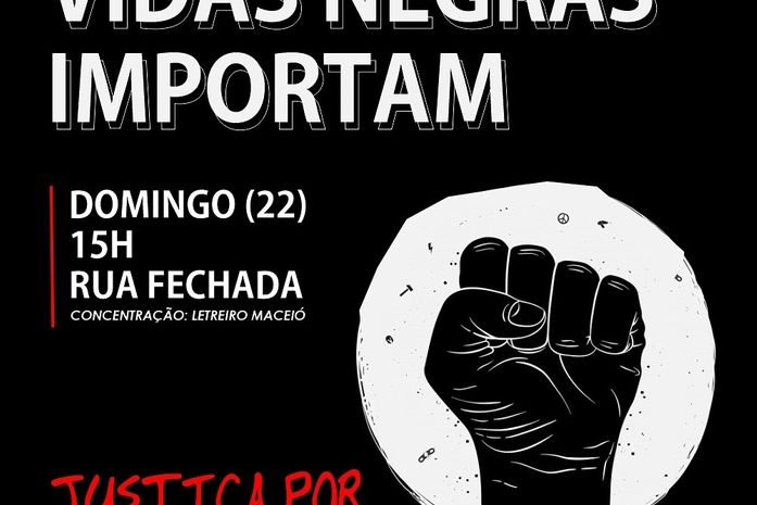 Protesto contra o racismo será realizado neste domingo na Pajuçara