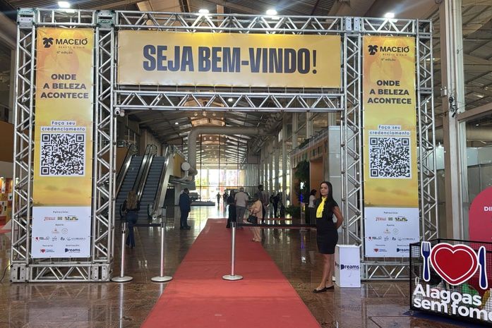 Começa neste domingo a Maceió Beauty Hair 2026, no Centro de Convenções
