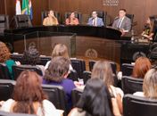 TJAL discute combate à violência doméstica com instituições da rede de proteção
