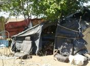 Corpo foi encontrado em barraca