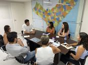 Plano de habitação popular é apresentado em reunião entre Seinfra, Seplag e ONU Habitat