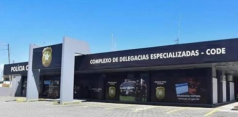 A Central de Delegacias Especializadas - CODE - em Maceió
