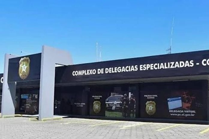 A Central de Delegacias Especializadas - CODE - em Maceió
