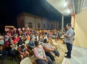 No bairro João Paulo II Severino Pessoa defende importância de Arapiraca continuar sendo representada em Brasília
