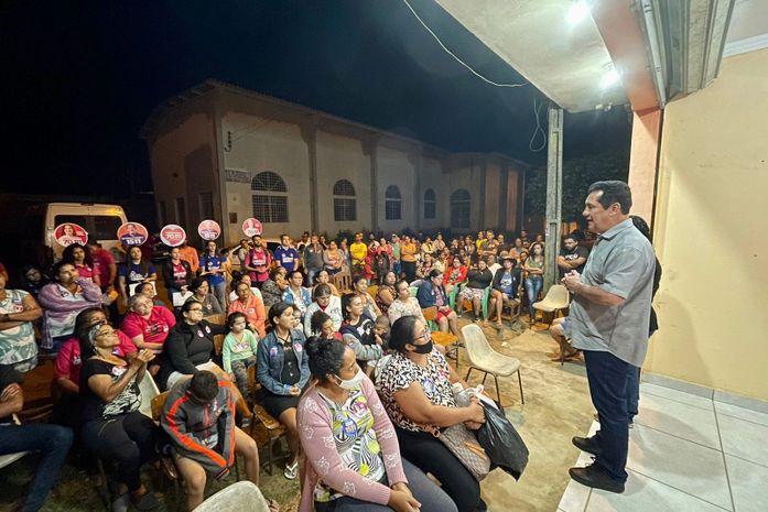 No bairro João Paulo II Severino Pessoa defende importância de Arapiraca continuar sendo representada em Brasília