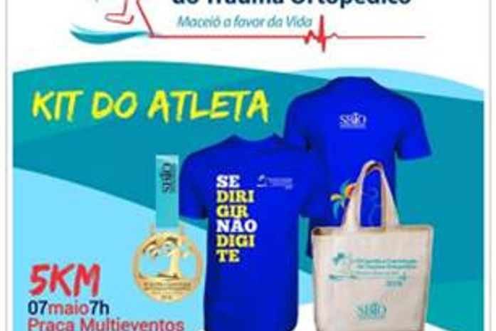 Abertas inscrições para a 2ª Corrida e Caminhada do Trauma Ortopédico