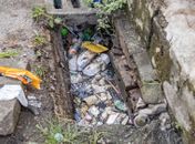 Mais de 650 toneladas de entulho são retirados de galerias entre janeiro e outubro, em Maceió