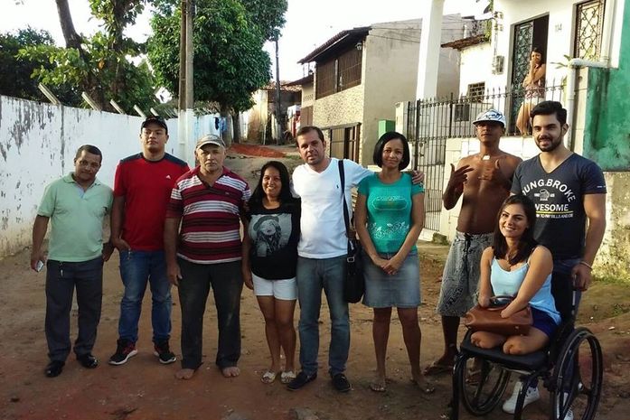 Com recursos próprios, Deputada Thaise Guedes executa obras no Bebedouro