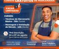 Abertas as inscrições para curso gratuito de Marcenaria no SENAI Tabuleiro