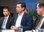 Hugo Wanderley participa da assinatura do Pacto Estadual para a Primeira Infância