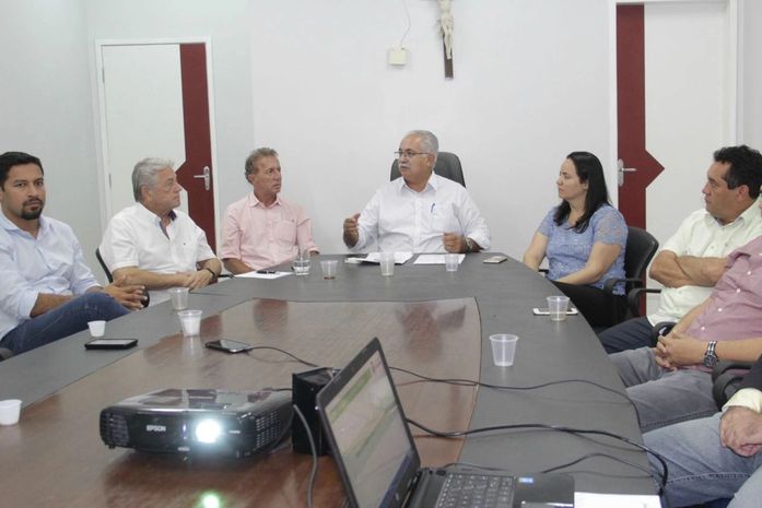 Eleições 2018 pode ter sido a pauta do encontro entre Teófilo e Téo Vilela