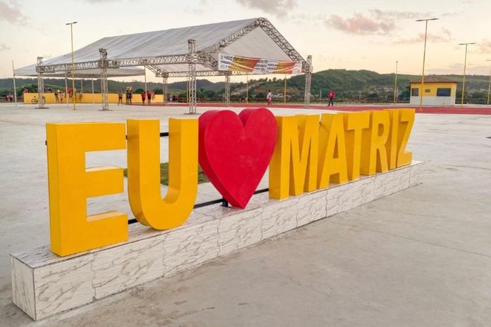 Orla fica a margem da rodovia que corta a cidade, ambiente se transformou num verdadeiro Cartão Postal