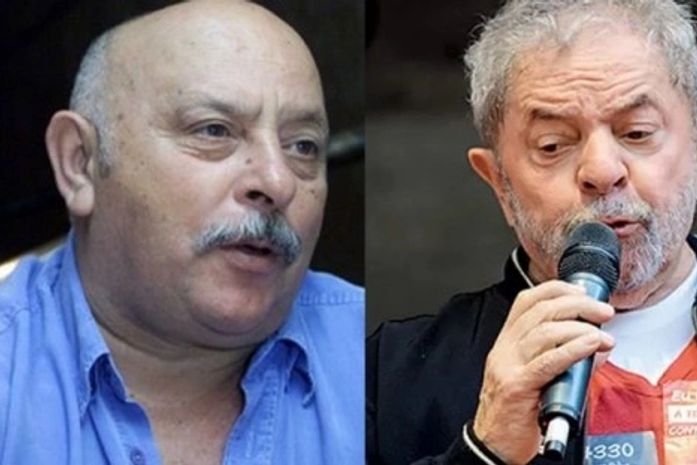 Lula e seu irmão, Frei Chico, foram denunciados.
