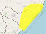 Novo alerta de chuva atinge Maceió e mais 71 municípios e segue até sexta-feira (23)