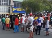 Homem é detido por populares após assaltar mulher no Centro de Arapiraca
