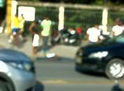 Acidente com morte de ciclista