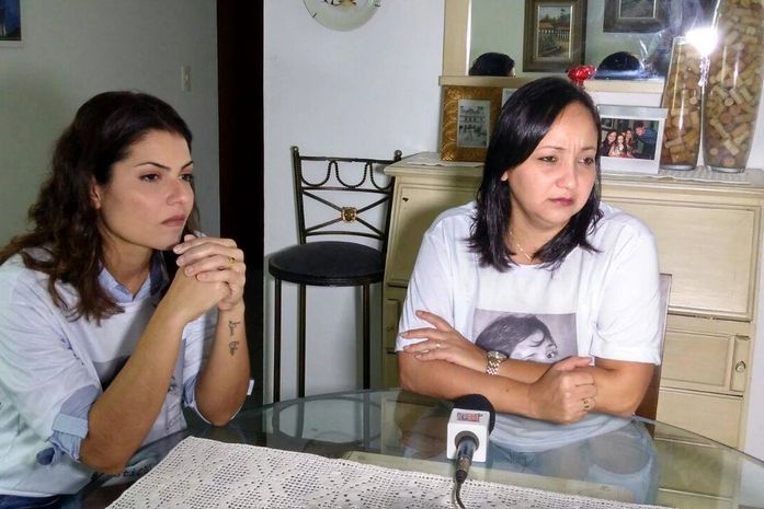 Júlia Mendes e a advogada, Andreia Alfama