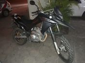 Motocicleta apreendida